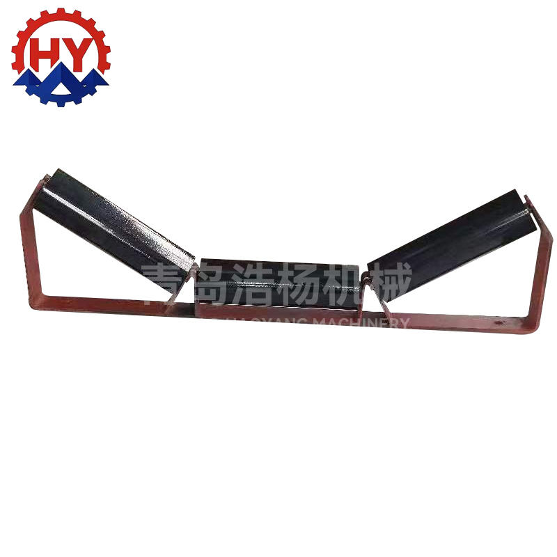 Heavy Duty Steel Trough Idler Rollers Industrial Equipment Carrying Machinery Parts for Conveyor Belts
