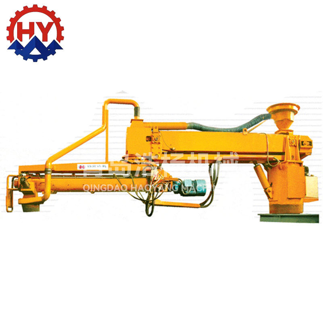 S2730 Series Double Arm Continuous Sand Mixer Lifting Machine Easy to Operate Big Height Change Pump Used for Molding Production