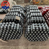 Heavy Duty Steel Trough Idler Rollers for Industrial Equipment Conveyor Belts Machinery Parts Carrying Metal & Metallurgy