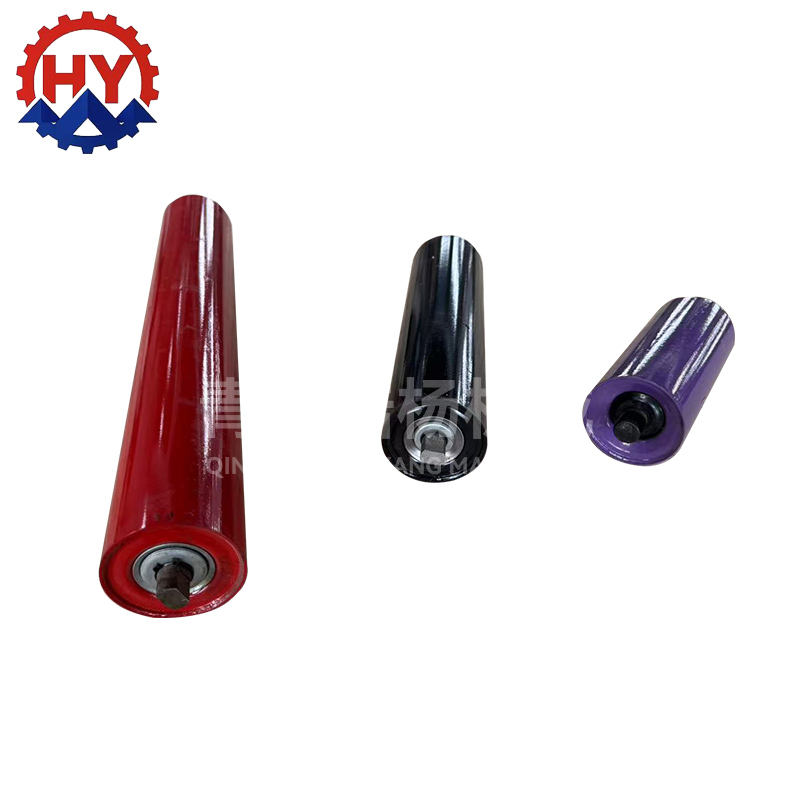 Mining Conveyor Parallel Idler Roller Support Machinery & Industrial Equipment Roller Conveyor Roller