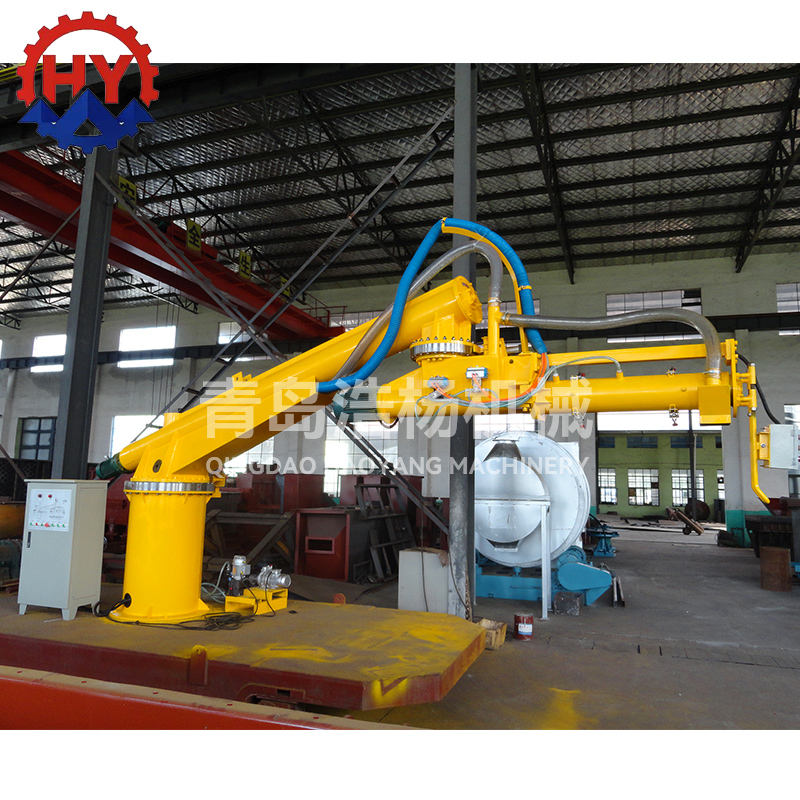 Automatic Double Arm Resin Sand Mixer Metal Casting Machinery for Alkali Phenolic Resin Sand Mixture