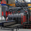 Automatic H Beam Dust Blaster Shot Blasting Machine Sandblasting Machine