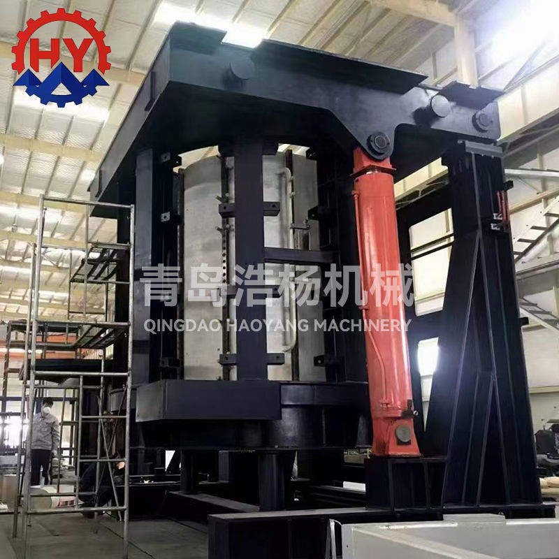 Automatic High-Temperature Melting Furnace for Precise Metal Processing Easy-to-Operate Metal Casting Machinery Core Motor
