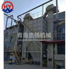Off-line Chamber Pulse Jet Bag Filter: Industrial Dust Collector for Dust Collection Systems in Machinery Treatment Design