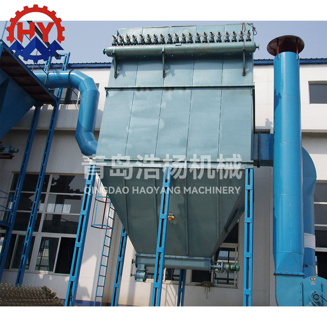 Industrial Off-line Chamber Pulse Bag Filter Jet Dust Collector for Machinery Design Dust Collection System