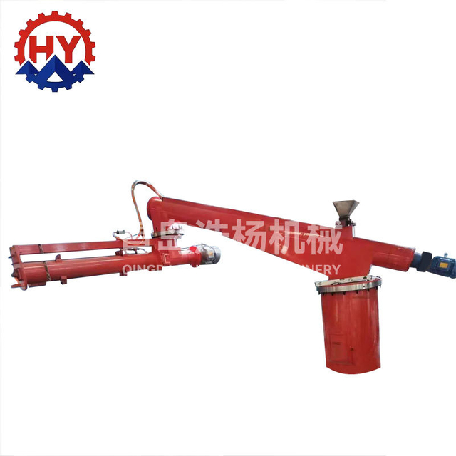 Automatic Industrial Machinery Double-Arm Continuous Sand Mixer for Metal Casting Easy Operate New Engine