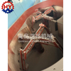 Dual-Disc Metal Casting Mixer Cooler Double Disc Sand Cooling Stirrer with Motor Core Component Foundry Machinery Sand Product