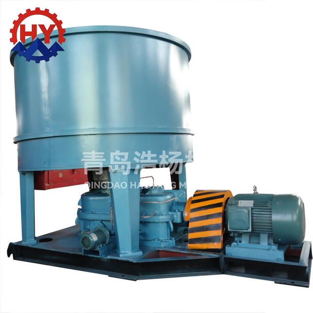 S11 Series Double Wheel Rolling Type Sand Mixer Clay Sand Processing Machine Metal Casting Machinery