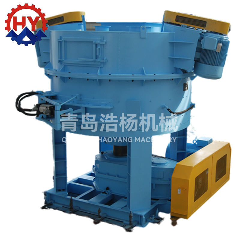 High Efficiency Cast Iron Foundry Mixer Automatic Rotor Sand Mixing Machine Easy to Operate Casting Machine