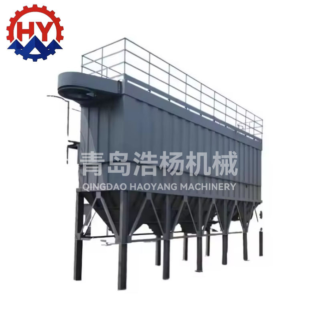 Off-line Chamber Pulse Bag Filter Industrial Pulse Jet Dust Collector for Treatment Machinery Design Dust Collection System