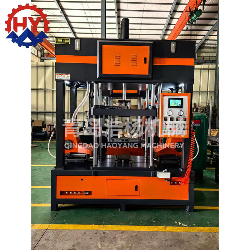 High Precision Cold Box Sand Core Shooting Machine, Level Parting Core Shooter Shell Core Production and Metal Casting Machinery