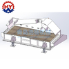 Inertia Linear Vibrating Screen Metal Metallurgy Sieve Powder Sifter Separator for Silica Sand Gypsum Screening Vibration High