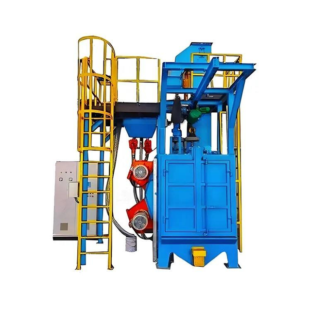 Y-Rail Type Shot Blasting Machine with Spinner Hanger Abrators Product Category Specialty Equipment
