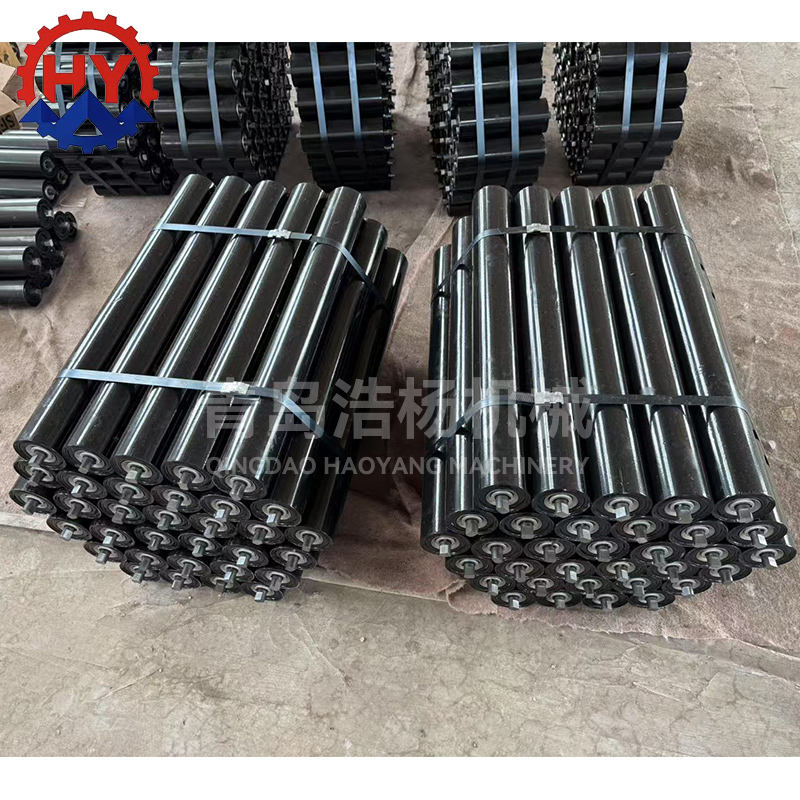 Heavy Duty Steel Trough Idler Rollers for Conveyor Belts Machinery & Industrial Equipment Carrying Roller Parts