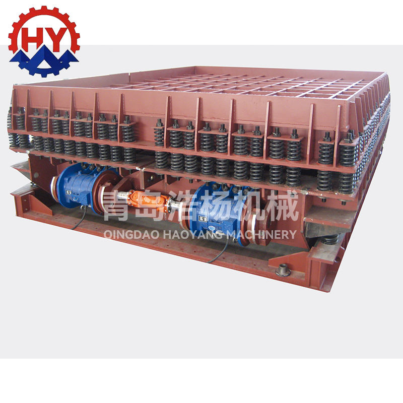 Fixed Vibrating Sand Remover Metal Casting Machinery Resin Sand Foundry Machinery with Engine Core Components
