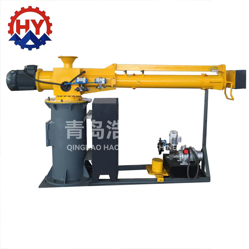 Single Arm Continuous Sand Mixer Metal Casting Machinery High-Efficiency Furanine Phenolic Resin Sand Production Equipment