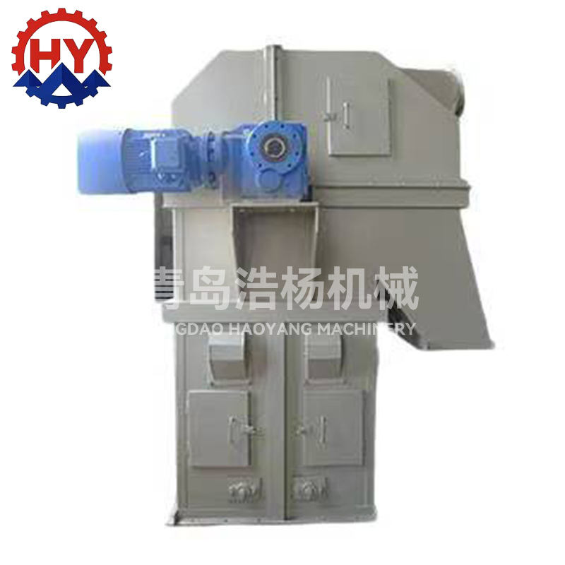 Professional Assembly Line Bucket Elevator Ring Chain and Plate Chain Elevator with Belt Bucket Elevator Design for Efficiency