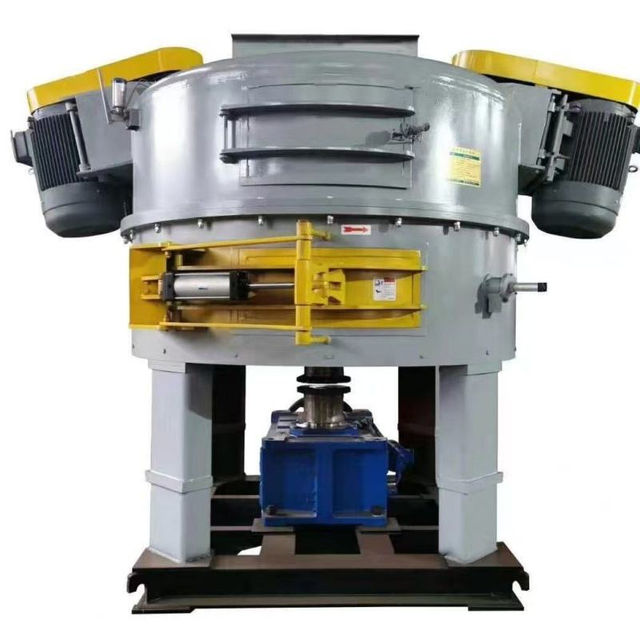 High Efficiency Cast Iron Foundry Mixer Automatic Rotor Sand Mixing Machine Easy to Operate Casting Machine