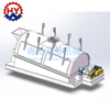 Fine Hexagonal Roller Sand Screening Machine Casting Sand Chemical Machine Parts Durable Metal Casting Machinery