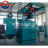 Q37 Automatic Double Hook Type Orbital Cleaning Abrator Shot Blaster Machine Inexpensive with Core Motor Pump Engine Components