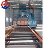 Automatic H Beam Dust Blaster Shot Blasting Machine Efficient Abrators Sandblasting Machine