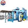 High Efficiency Automatic Airless Shot Blast Cleaning Machine for Alloy Wheels Including Pump Motor Engine Chain Abrators