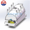 Fine Hexagonal Roller Sand Screening Machine Casting Sand Chemical Machine Parts Durable Metal Casting Machinery