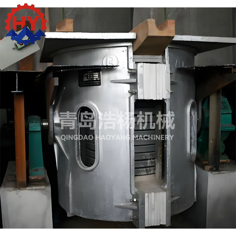 Easy-to-Operate Automatic High-Temperature Melting Furnace Precise Metal Processing Machinery Core Motor Pump for Metal Casting