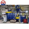 Automatic H Beam Dust Blaster Shot Blasting Machine Efficient Abrators Sandblasting Machine