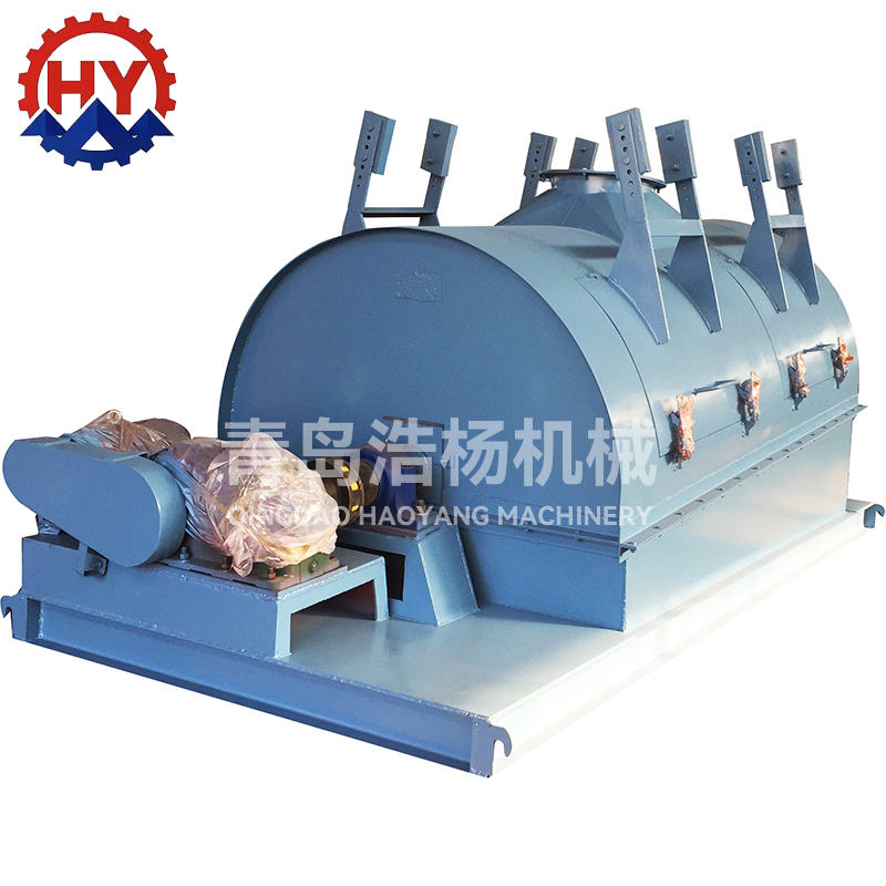 Fine Hexagonal Roller Sand Screening Machine Casting Sand Chemical Machine Parts Durable Metal Casting Machinery
