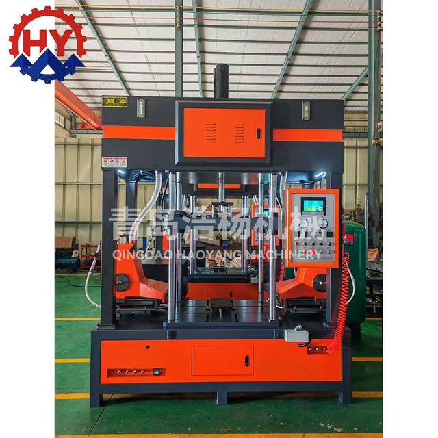 Automatic High Efficiency Hot Box Horizontal Core Shooting Machine for Foundry Metal Casting Sand Core Production