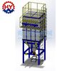 Off-line Chamber Pulse Bag Filter Industrial Pulse Jet Dust Collector for Treatment Machinery Design Dust Collection System