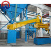 Automatic Double Arm Resin Sand Mixer Furan Alkali Phenolic Resin Mixture Machine for Metal Casting Machinery