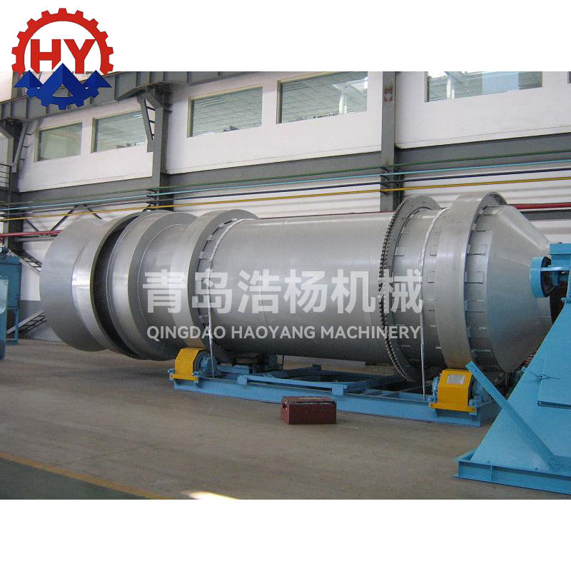 Falling Sand Cooling Drum Casting Cooling Drum/Casting Sand Treatment Sand Treatment and Cooling Equipment