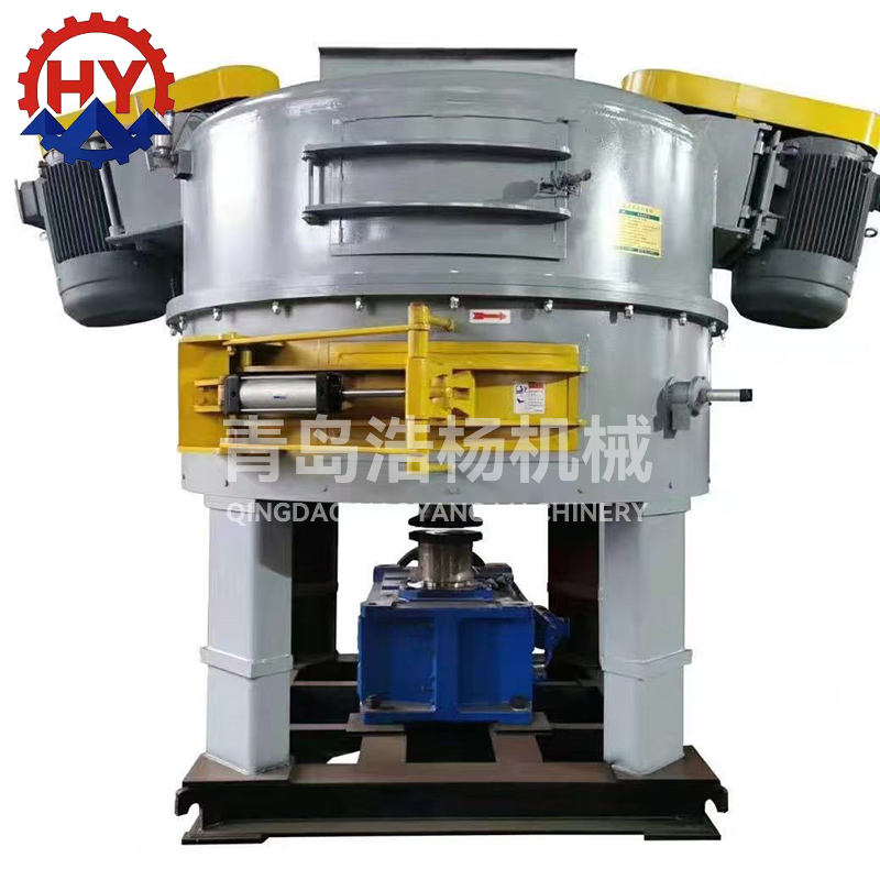 High Efficiency Cast Iron Foundry Mixer Automatic Rotor Sand Mixing Machine Easy to Operate Casting Machine