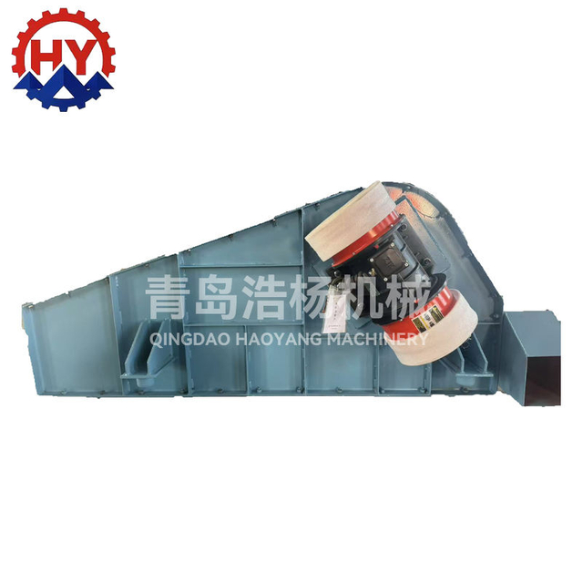 Customized Linear Vibrating Screen Sand Machine Screening Equipment Metal Casting Machinery