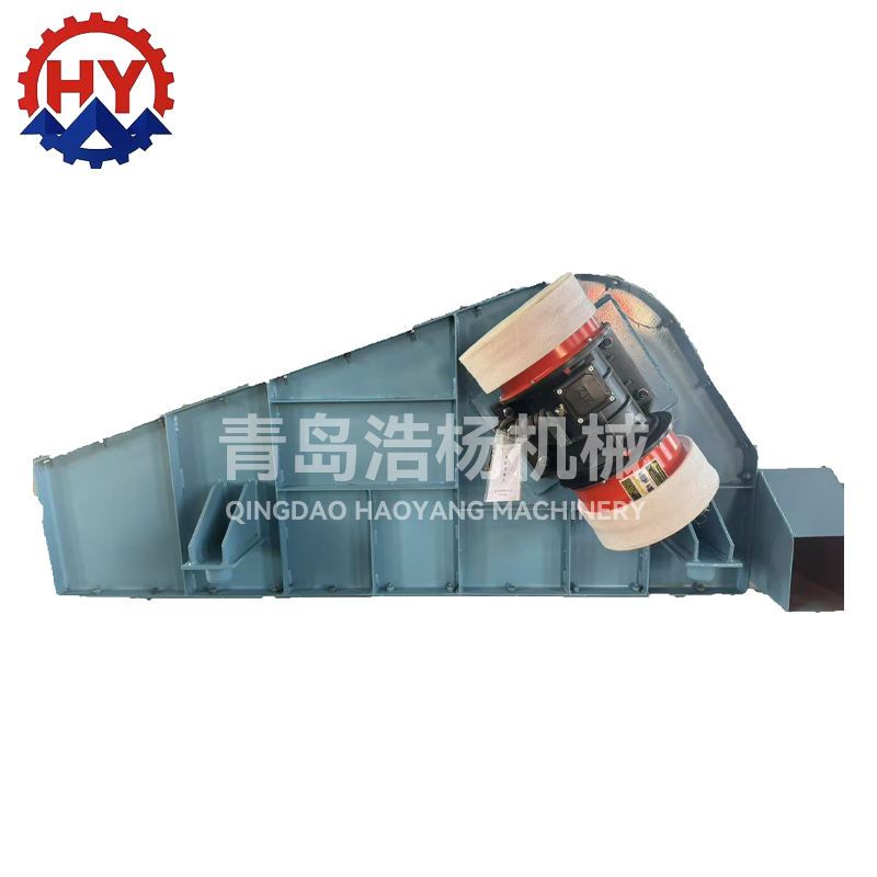Customized Linear Vibrating Screen Sand Machine Screening Equipment Metal Casting Machinery