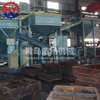 Single Arm Automatic Molding Machine Resin Sand Mixer for Furan Alkali Phenolic Resin Parts Metal Casting Machinery