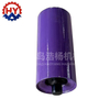Heavy Duty Steel Trough Idler Rollers for Industrial Equipment Conveyor Belts Machinery Parts Metal Metallurgy Machinery Parts