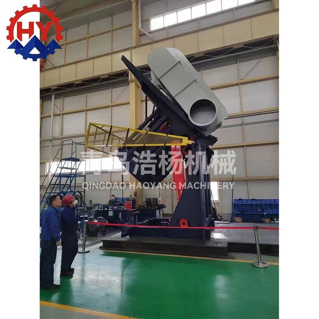 Metal Casting Machinery High-Temperature Melting Furnace for Precise Metal Processing