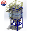 Off-line Chamber Pulse Bag Filter Industrial Pulse Jet Dust Collector for Treatment Machinery Design Dust Collection System