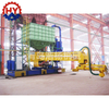 S2730 Series Double Arm Continuous Sand Mixer Lifting Machine Easy to Operate Big Height Change Pump Used for Molding Production