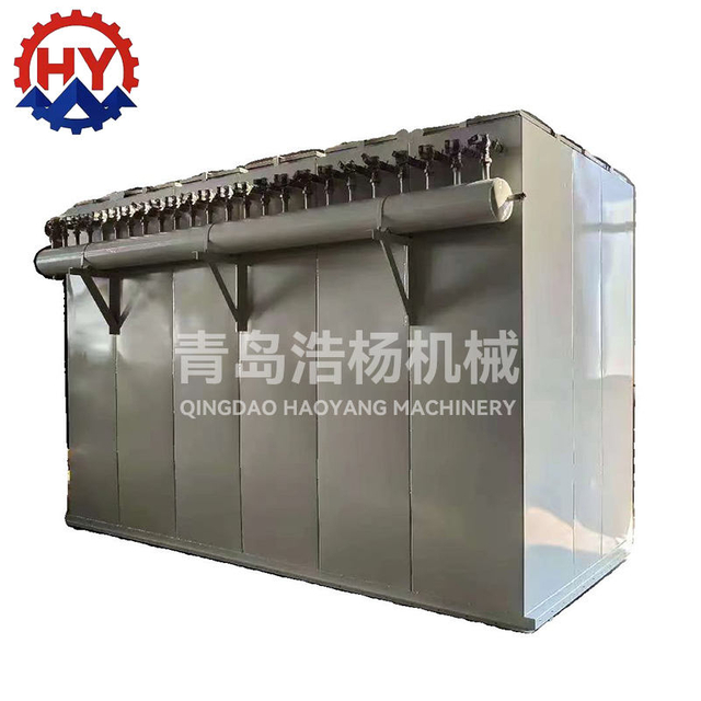 Off-line Chamber Pulse Jet Bag Filter: Industrial Dust Collector for Dust Collection Systems in Machinery Treatment Design