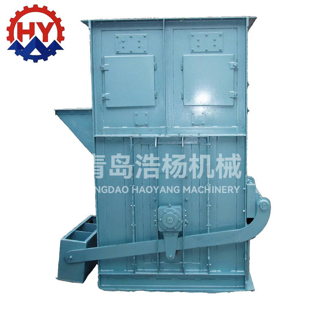 Professional Assembly Line Bucket Elevator Ring Chain and Plate Chain Elevator with Belt Bucket Elevator Design for Efficiency
