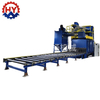 Automatic H Beam Dust Blaster Shot Blasting Machine Efficient Abrators Sandblasting Machine
