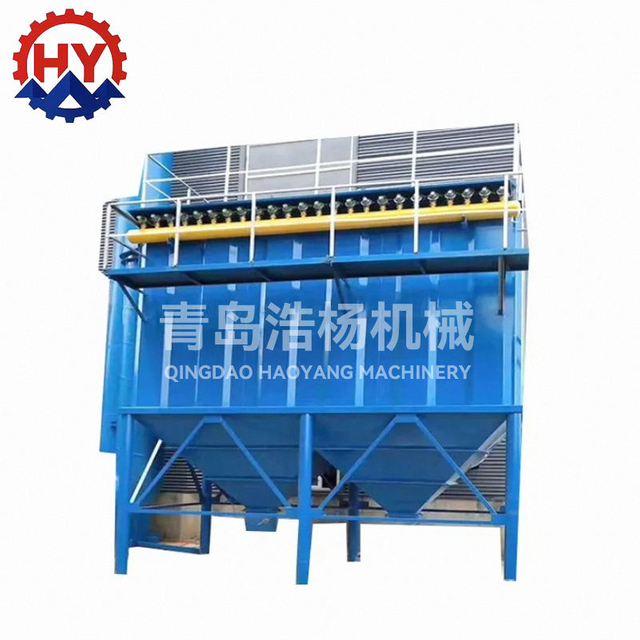 Off-line Chamber Pulse Bag Filter Industrial Pulse Jet Dust Collector for Treatment Machinery Design Dust Collection System