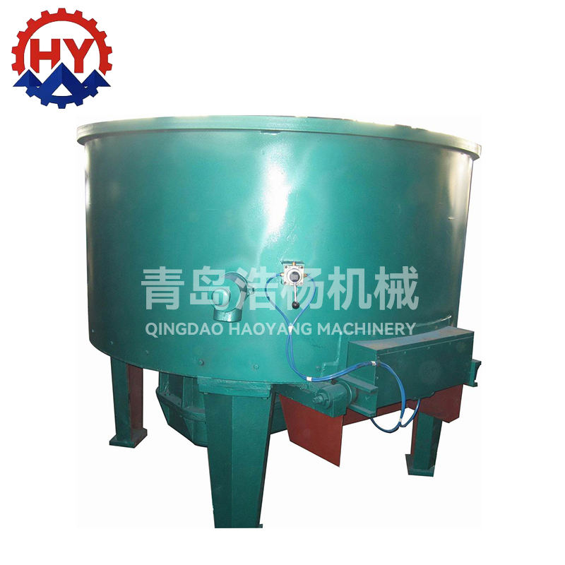 High-Efficiency Metal Casting Machinery Roller Sand Mixer with Core Components Bearing Pump Motor Engine for Clay Sand Mixing