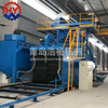 Automatic H Beam Dust Blaster Shot Blasting Machine Efficient Abrators Sandblasting Machine