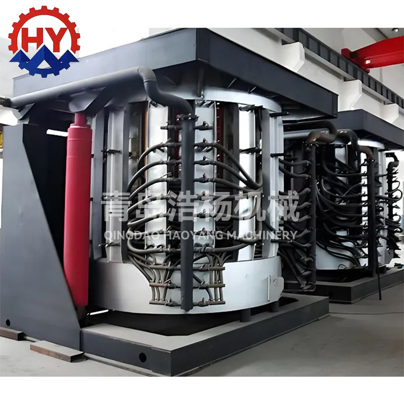 Automatic High-Temperature Melting Furnace for Precise Metal Processing Easy-to-Operate Metal Casting Machinery Core Motor
