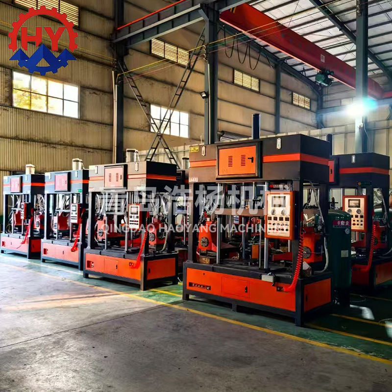 High Precision Cold Box Sand Core Shooting Machine Level Parting Core Shooter Shell Core Production Metal Casting Machinery